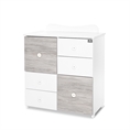 CUPBOARD NEW white/artwood - Variant C